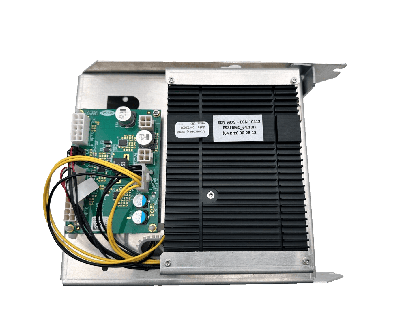 TOKHEIM TQC - PSI1 TQC033L1 958775F0A E98F616C_64 SYSTEME SBC CALCULATEUR TQC x1pc - KLR Automation