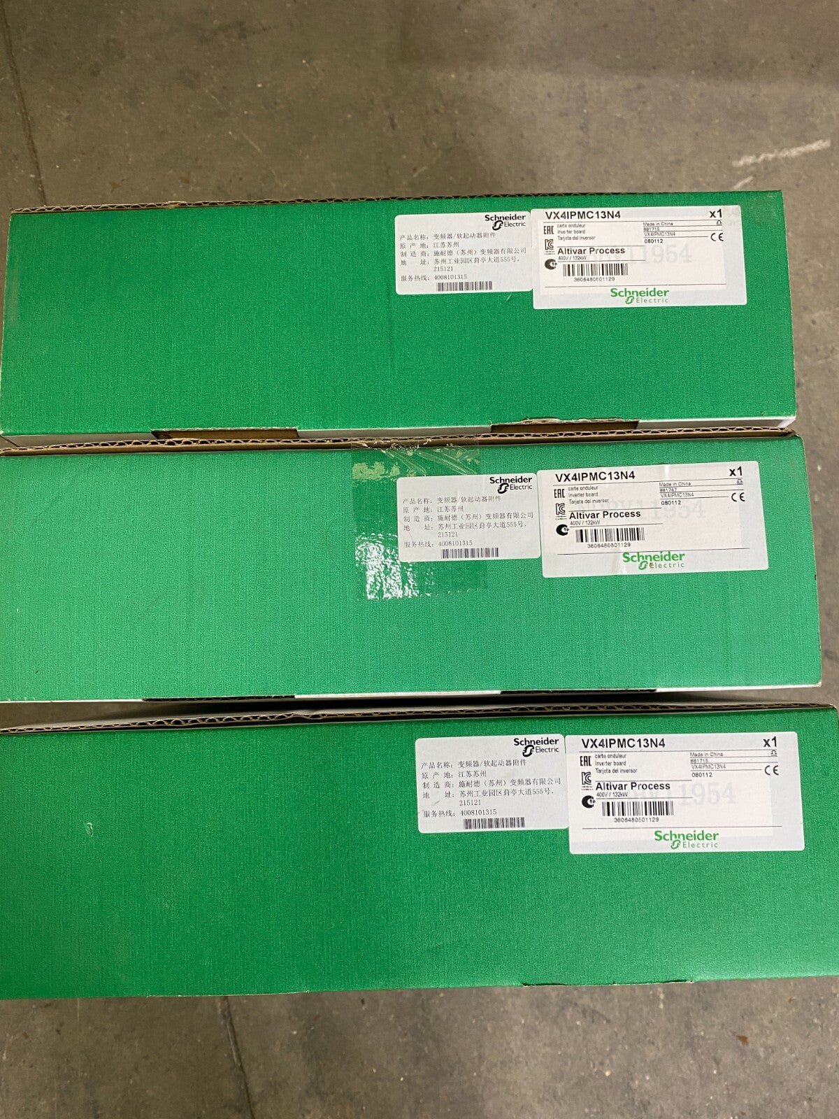 1pc x SCHNEIDER ELECTRIC VX4IPMC13N4 INVERTER BOARD - KLR Automation