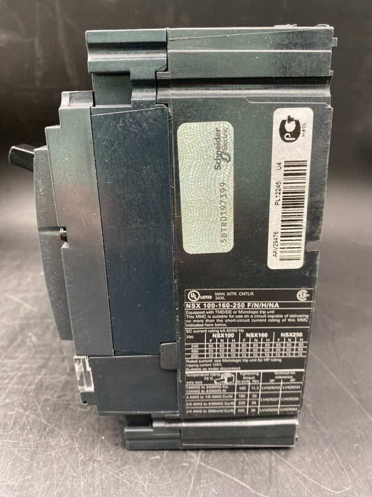 SCHNEIDER ELECTRIC LV429805 + LV429011 COMPACT NSX 100N 4P - KLR Automation