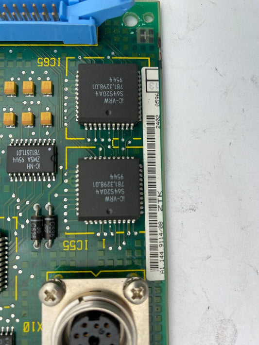 1pc x HEIDELBERG CIRCUIT BOARD FLAT MODULE QM46 A1.144.9114/08 ZTK - KLR Automation
