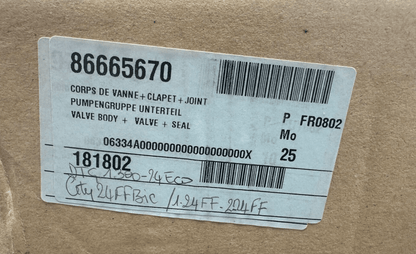 DE DIETRICH 86665670 181802 CORPS DE VANNE + CLAPET + JOINTS - KLR Automation
