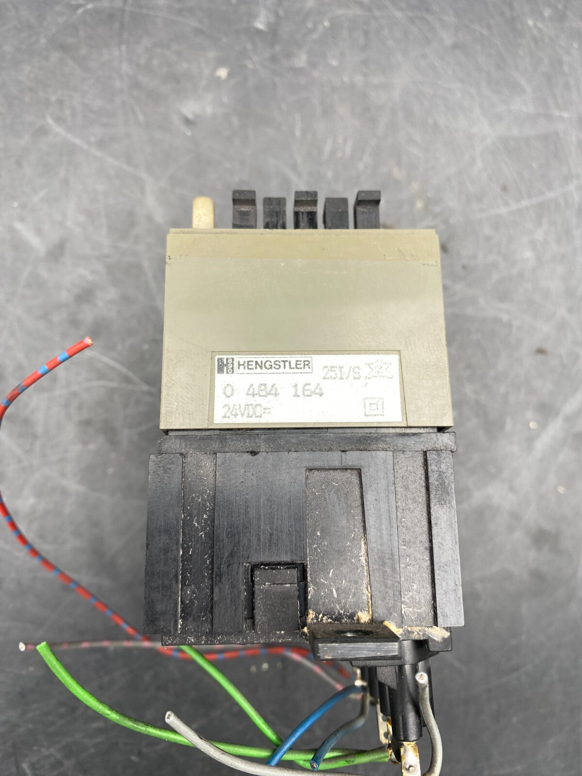 HENGSTLER 0 484 164 25I/S 24 VDC COUNTER
