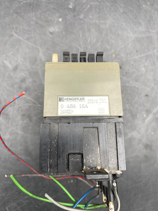 HENGSTLER 0 484 164 25I/S 24 VDC COUNTER