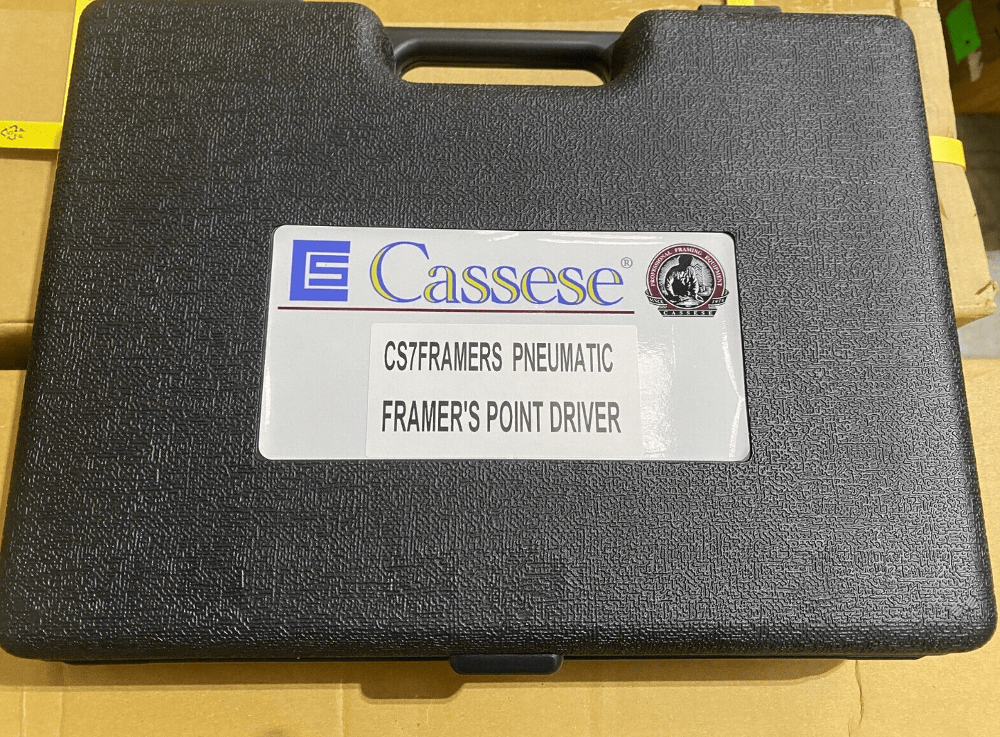 CASSESE CS7FRAMERS PNEUMATIC FRAMER'S POINT DRIVER FOR 16.4mm POINT x1pc - KLR Automation