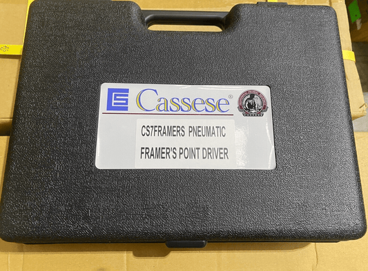 CASSESE CS7FRAMERS PNEUMATIC FRAMER'S POINT DRIVER FOR 16.4mm POINT x1pc - KLR Automation
