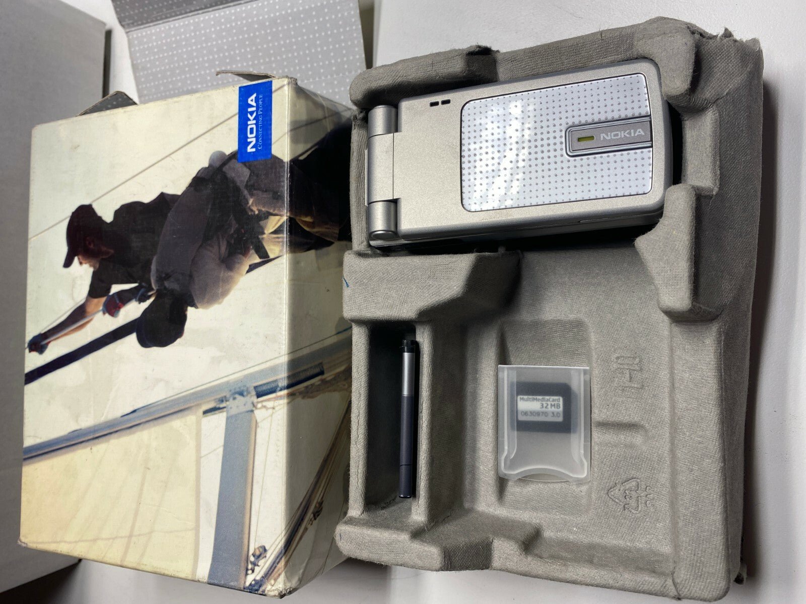 Nokia 6260 Mobile Phone Old Stock Rare collectors Mobile Phone GSM cell 1 - KLR Automation
