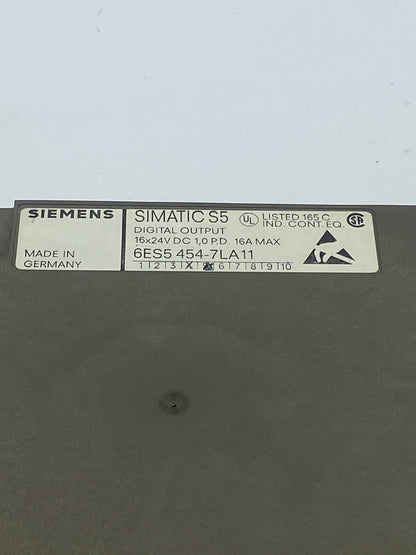 Siemens 6ES5 454-7LA11 Simatic 5S Output Module