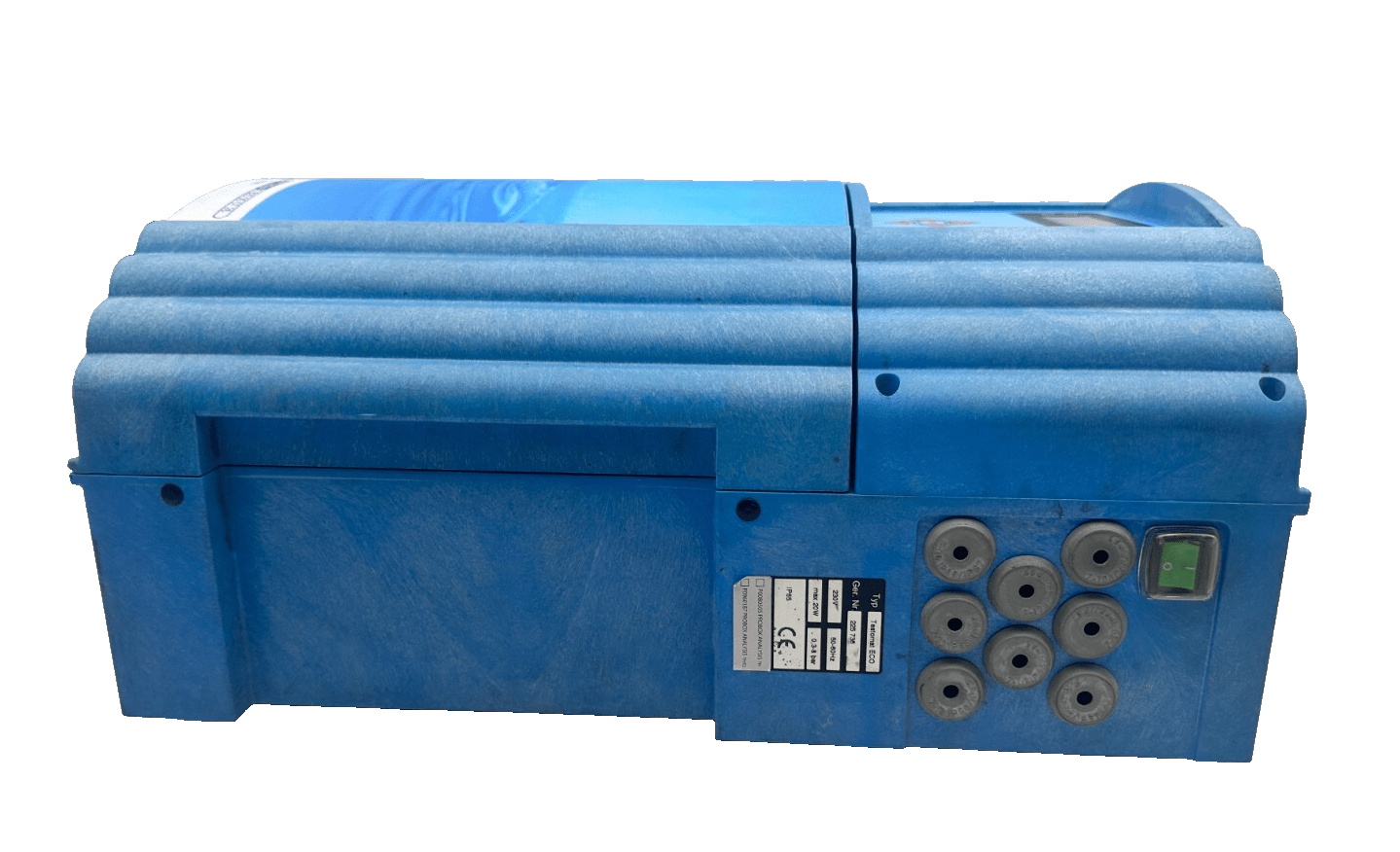 HEYL PROBOX ANALYSIS TESTOMAT ECO 225 736 230V 50 - 60Hz 20W 0.3 - 8 BAR - KLR Automation