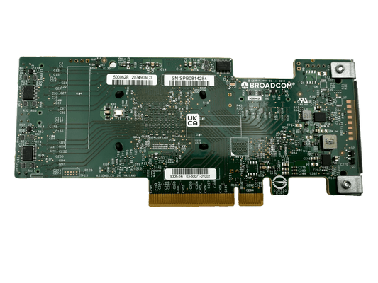 LSI BROADCOM 9306 - 24I carte HBA PCIe x8 x1pc - KLR Automation