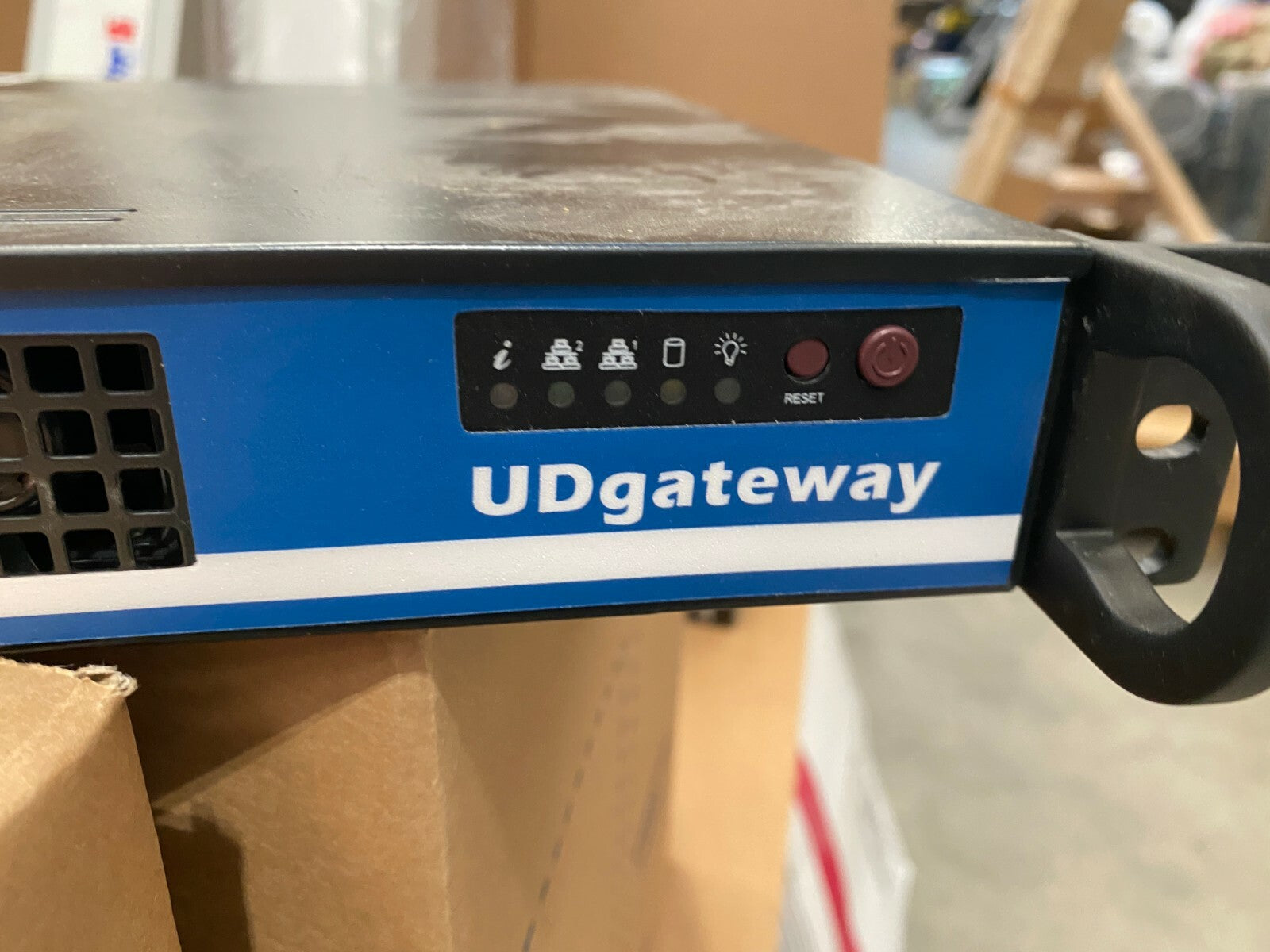 OneAccess UDgateway AH-GATEWAY-RSPS  VPN
