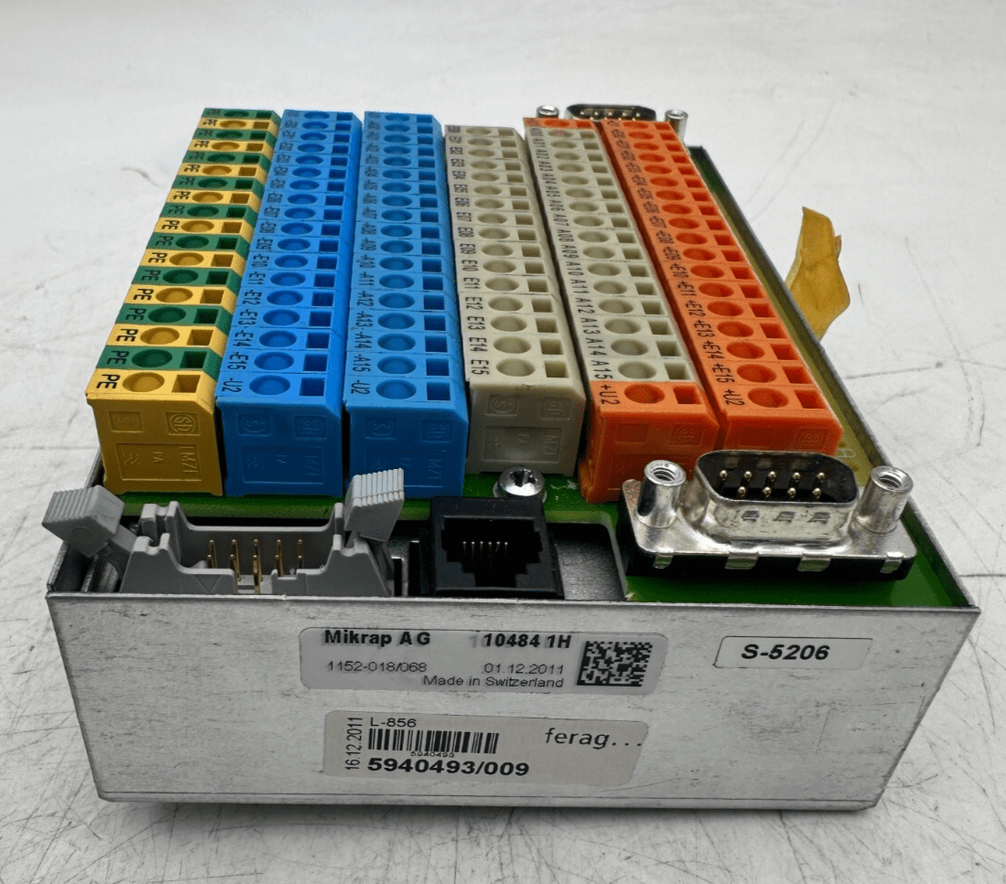 FERAG MIKRAP 5940493/009 L - 856 1152 - 018/068 - KLR Automation