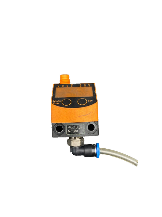 IFM PQ7834 AA K61 1-10 BAR 18-32 VDC