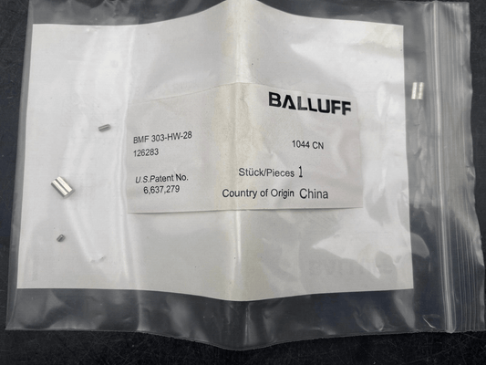 BALLUFF BAM00KZ BMF 303 - HW - 28 ACCESSORY MECHANICAL x5pc - KLR Automation