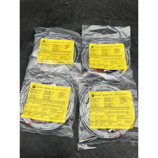 IHNE & TESCH TEF 16 DIAMETRE 8mm TEMPERATURE CONTROL SENSORS x4pc - KLR Automation