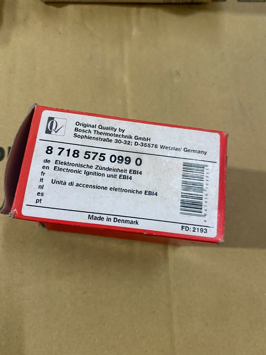 Transfo allum ebi danfoss v4 Elm Leblanc / Bosch 87185750990 - KLR Automation