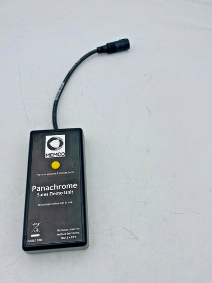 Elevator parts lift Card  Memco Memcom  Panachrome Sales demo unit