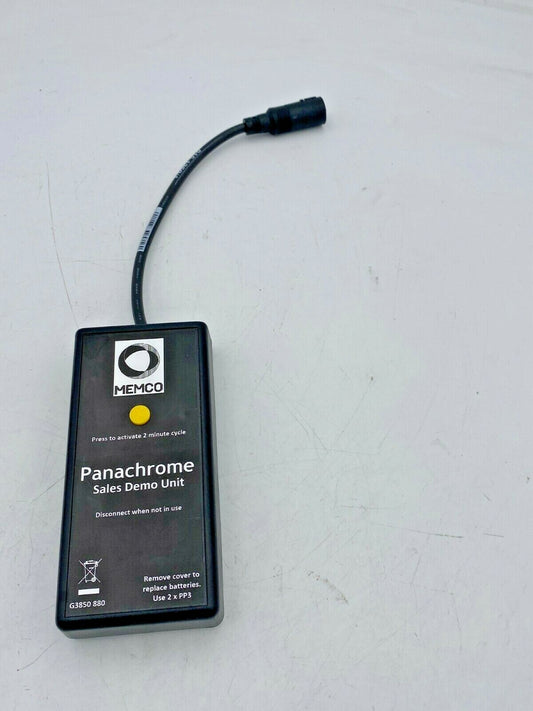 Elevator parts lift Card  Memco Memcom  Panachrome Sales demo unit
