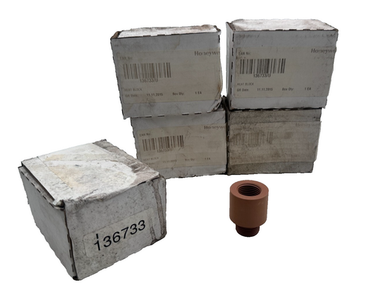 HONEYWELL 136733 HEAT BLOCK x5pc