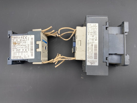 1pc x LOT OF TELEMECANIQUE LC1K06 103FE7 + LC1 D253 CONTACTOR - KLR Automation