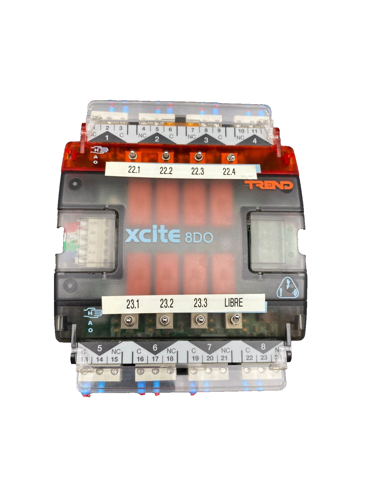 TREND XCITE 8D0 XCITE/IO/8DO/HOA ITEM3-2100U000080CONTROLLER x1pc