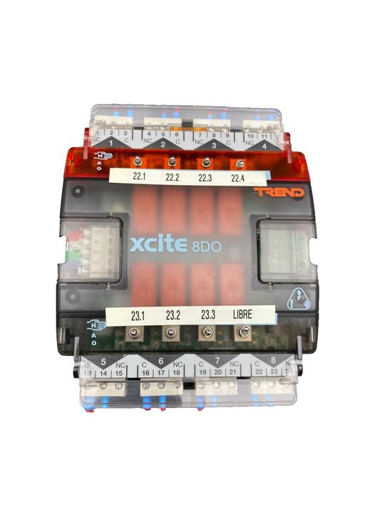 TREND XCITE 8D0 XCITE/IO/8DO/HOA ITEM3-2100U000080CONTROLLER x1pc