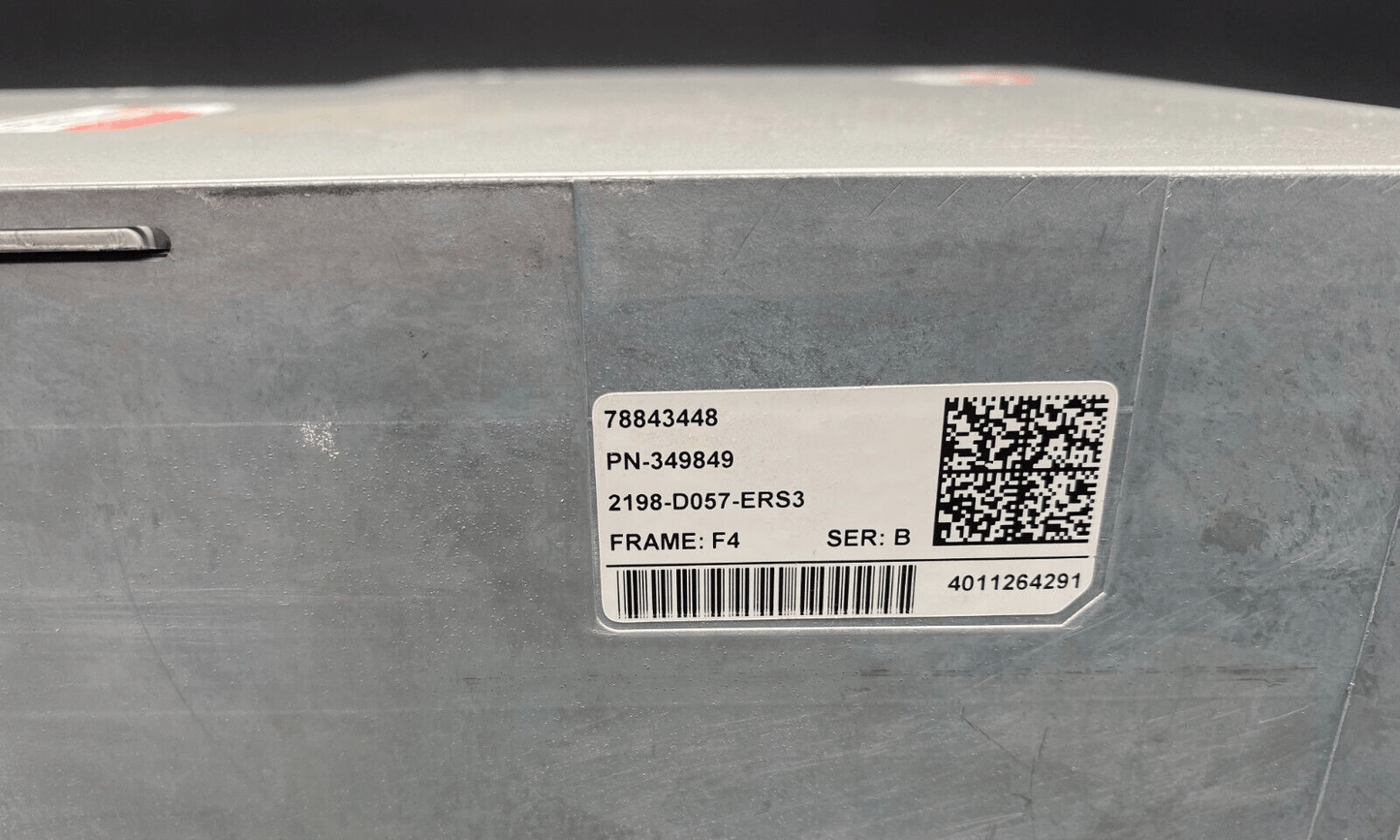 ALLEN - BRADLEY KINETIX 5700 BULLETIN 2198 57.5A 2198 - D057 - ERS3 DUAL AXIS INVERTER - KLR Automation