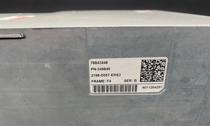ALLEN - BRADLEY KINETIX 5700 BULLETIN 2198 57.5A 2198 - D057 - ERS3 DUAL AXIS INVERTER - KLR Automation