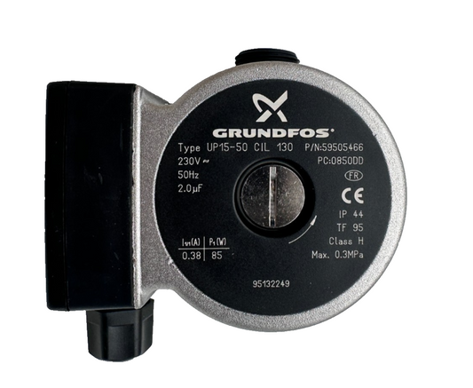 DE DIETRICH 95132249 CIRCULATEUR GRUNDFOS UP15-50 CIL 130