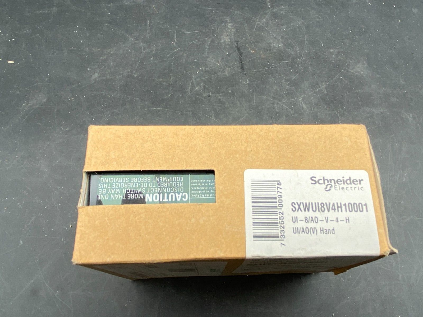 SCHNEIDER ELECTRIC SXWUI8V4H10001 IN/OUT MODULE 8E UI-8/A0-V-4-H