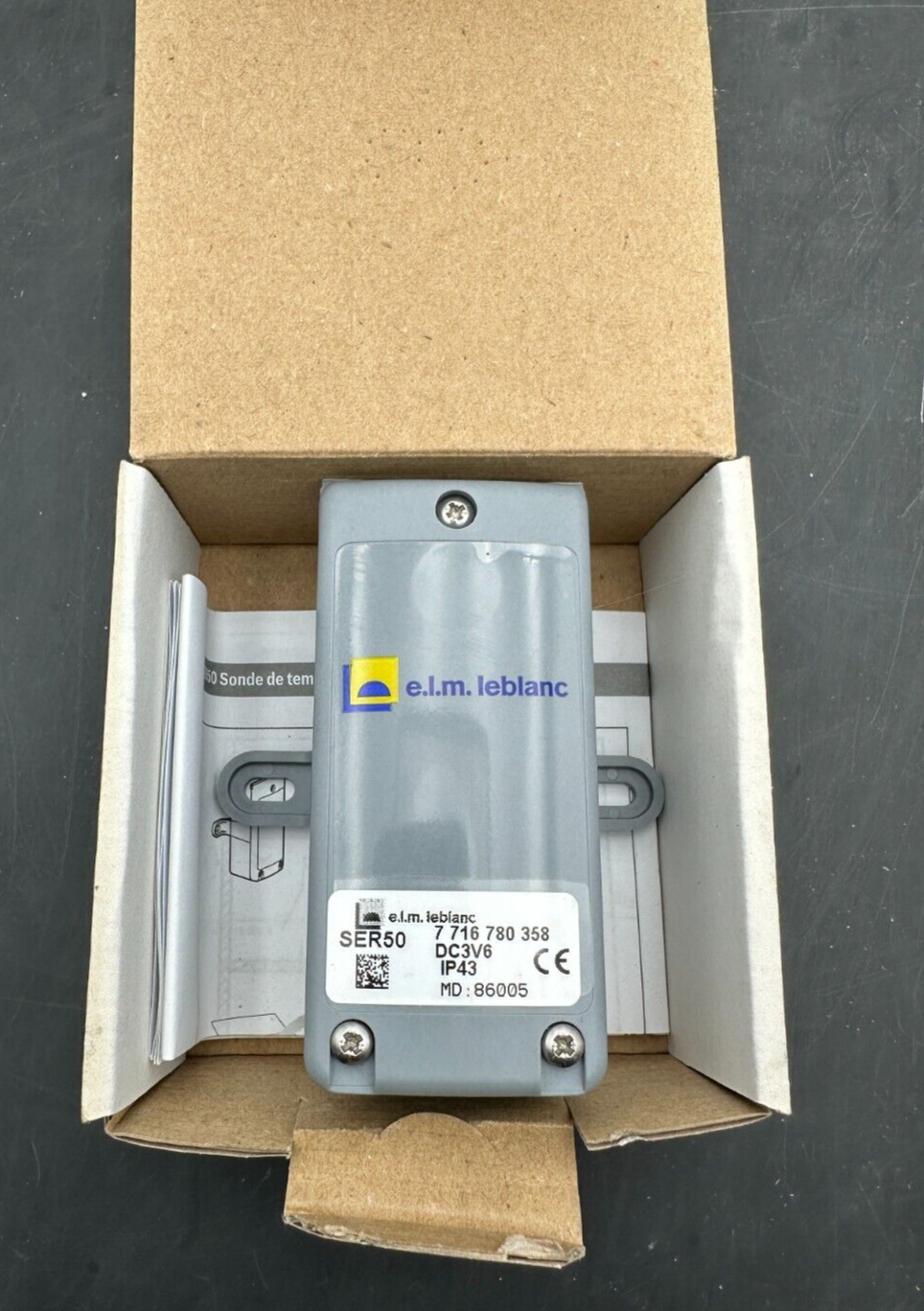ELM LEBLANC 7716780358 7 716 780 358 SER50 SONDE EXTERIEURE RADIO