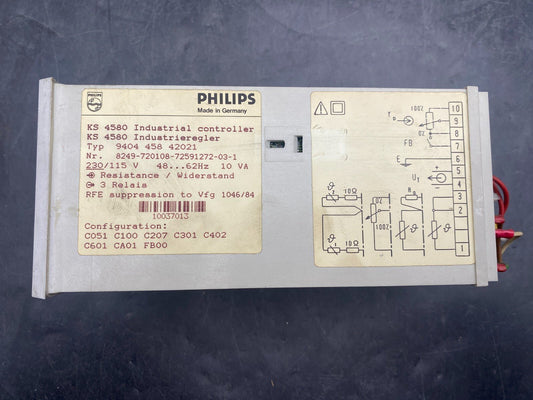 PHILIPS KS 4580 9404 458 42021 INDUSTRIAL CONTROLLER - KLR Automation