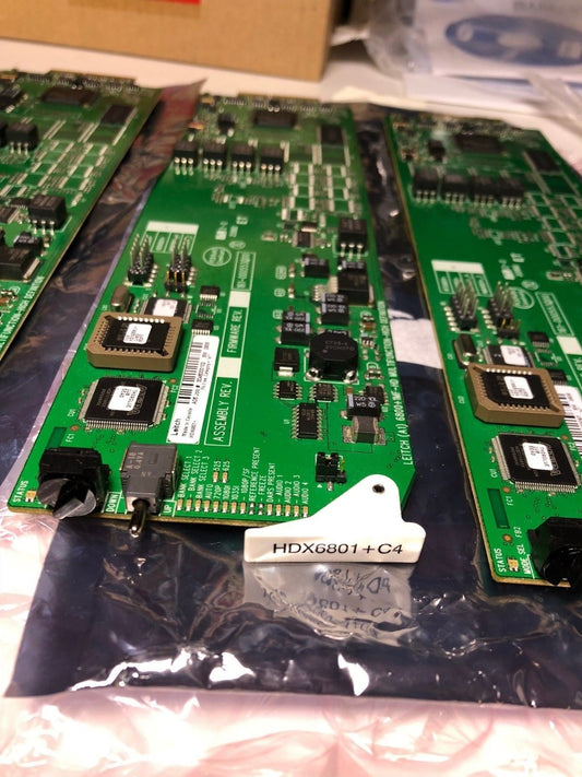 1 x Module Card  Leitch Leitch Harris Imagine HDX6801+ C4 HD-SDI  