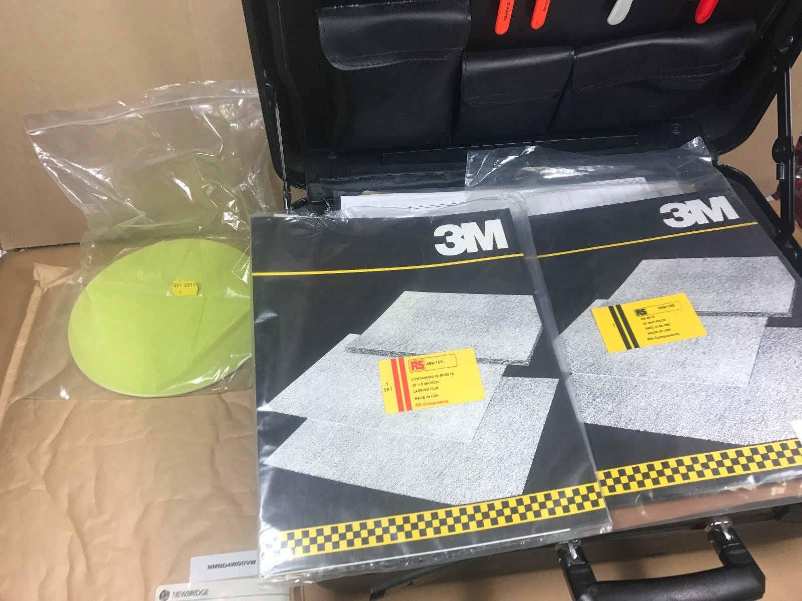 ITT Cannon LAN Connect Fiber optic curing oven / PriorSpec Prior Scientific - KLR Automation