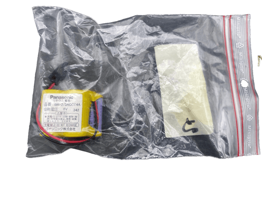 PANASONIC BR - 2/3AGCT4A 6V x1pc - KLR Automation
