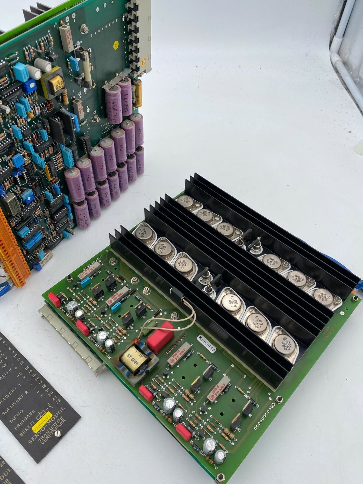 1 pc x INFRANOR GmbH SMVE 2410 - KLR Automation