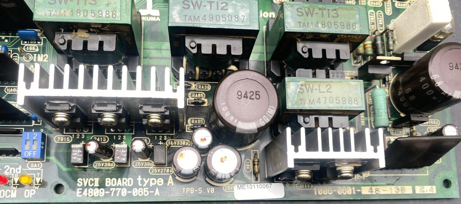 OKUMA E4809 - 770 - 065 - A SVCII BOARD TYPE A - KLR Automation