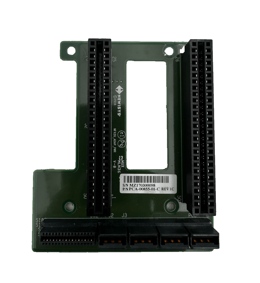 NEWISYS SANMINA PCA - 00855 - 01 - D REV A1 carte passive de distribution x3pc - KLR Automation