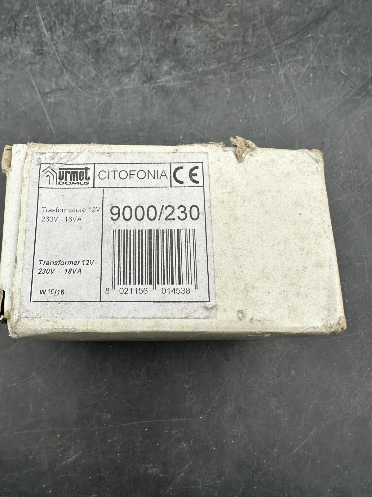URMET DOMUS transformateur 9000/230 - KLR Automation