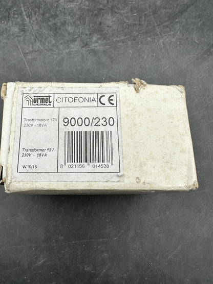URMET DOMUS transformateur 9000/230 - KLR Automation