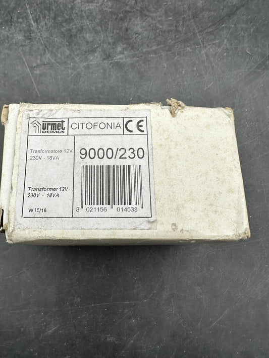 URMET DOMUS transformateur 9000/230 - KLR Automation