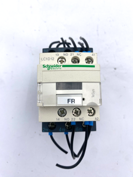1pc x SCHNEIDER ELECTRIC LC1 D12 CONTACTOR