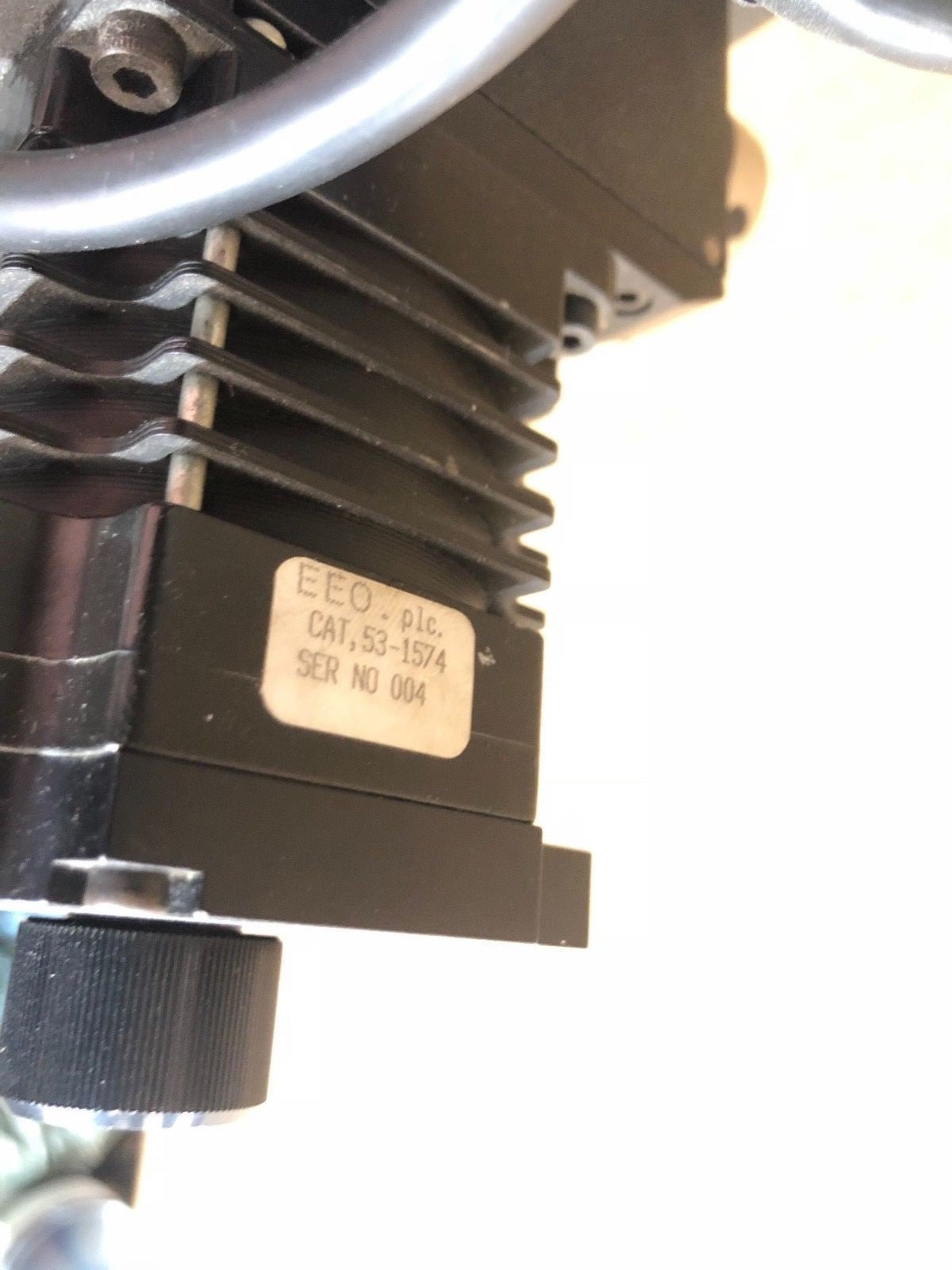Tour optic EALING ELECTRO - OPTICS EEO outil provenant de chez Kinoptik Paris - KLR Automation