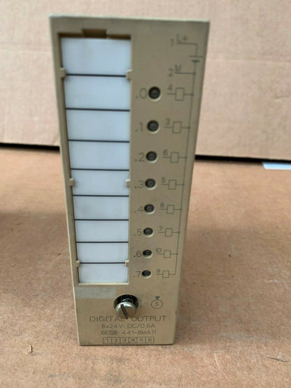  Siemens SIMATIC S5  6ES5441-8MA11