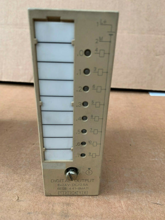  Siemens SIMATIC S5  6ES5441-8MA11