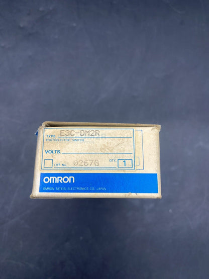 1pc x OMRON E3C - DM2R PHOTOELECTRIC SWITCH SENSOR - KLR Automation
