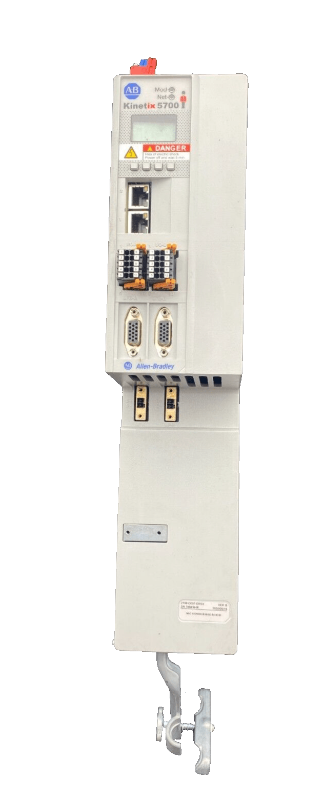 ALLEN - BRADLEY KINETIX 5700 BULLETIN 2198 57.5A 2198 - D057 - ERS3 DUAL AXIS INVERTER - KLR Automation
