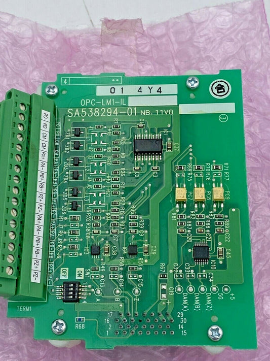 Card Onduleur FUJI OPC - LM1 - IL Elevator Sparts - KLR Automation