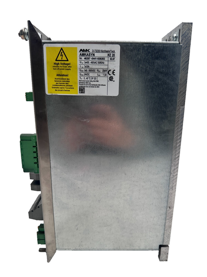 AMK AMKASYN KE 20 20kW VERSION 02.07 ALIMENTATION COMPACTE