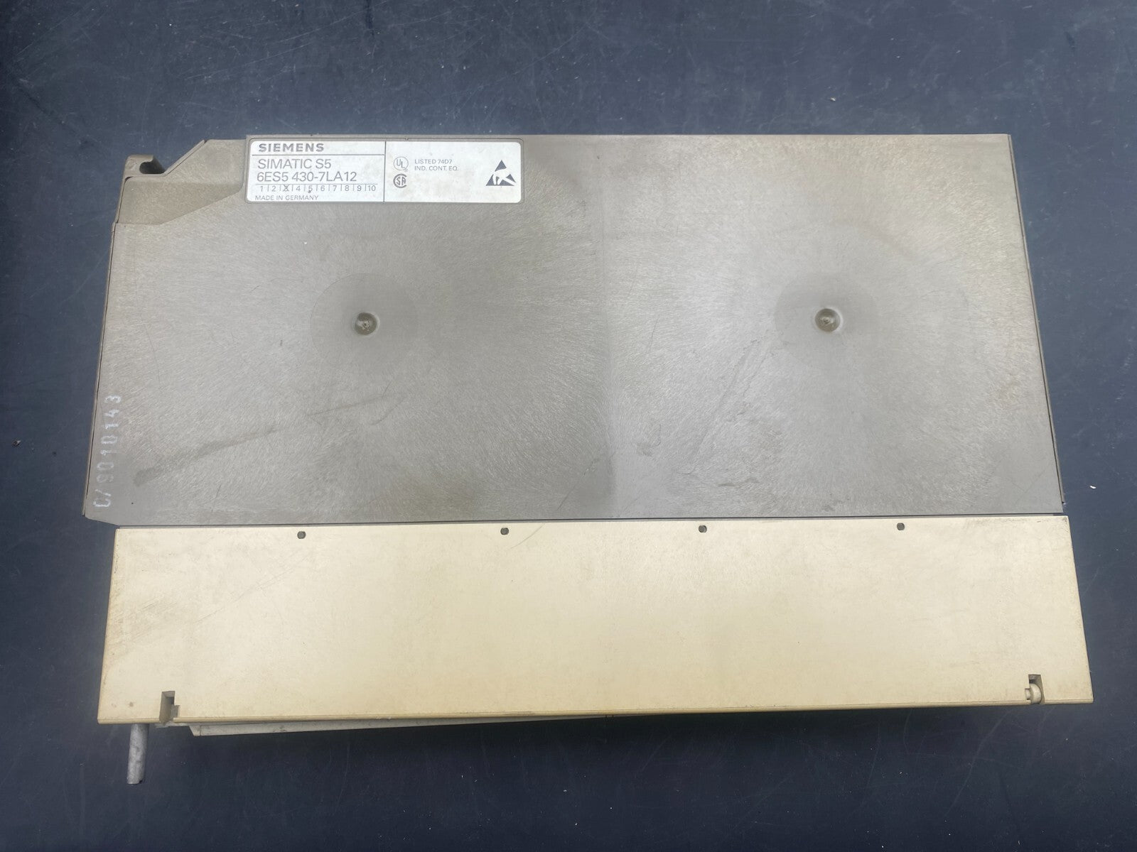 LOT OF SIEMENS SIMATIC S5 6ES5943-7UB21 6ES5465-7LA12 6ES5430-7LA12 ANALOG INPUT