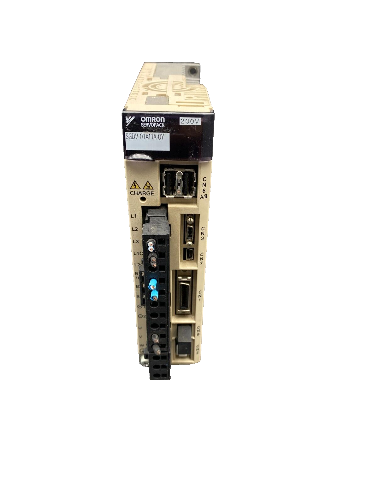 YASKAWA OMRON SGDV-01A11A-0Y SGDV-R90A11A SERVOPACK x1pc